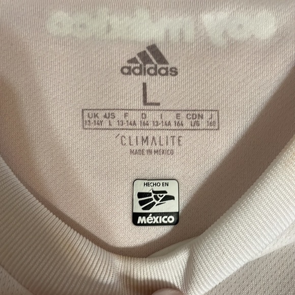 Youth Large Mexico jersey (unisex) - Picture 2 of 2